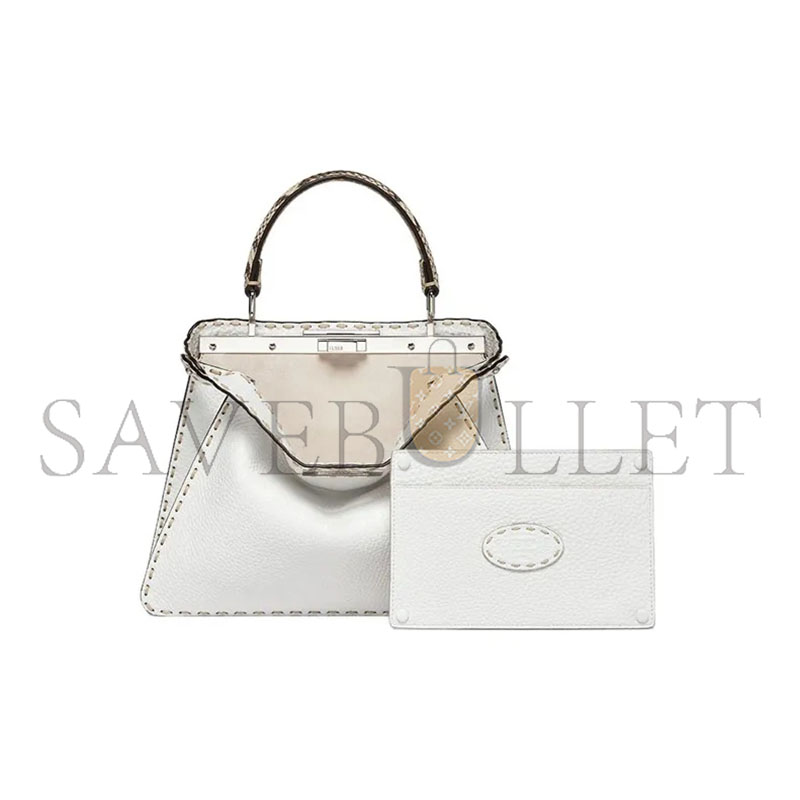 F**di peekaboo iseeu medium bag 8bn321akl3f1jd9 (33*25*12cm)